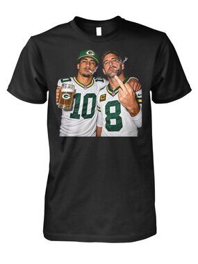 Jordan Love Aaron Rodgers Smoking Shirt